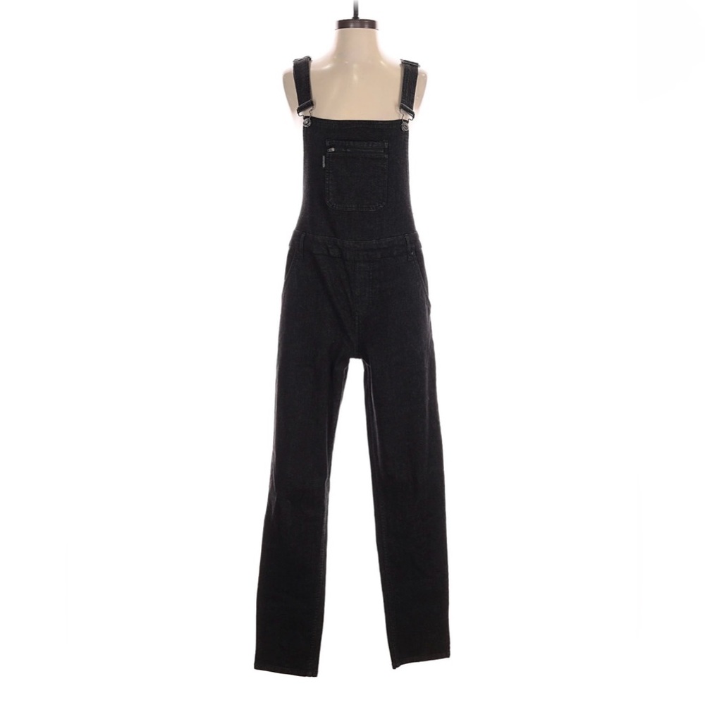 Harley-Davidson Women's Black Denim Overalls